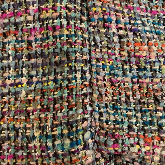 Petite Appleseed's Woven Multicolor Women's Blazer Size 12P (Large) - Picture 5 of 5